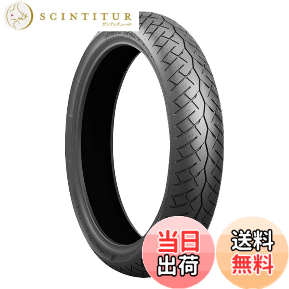【送料無料】ブリヂストン(BRIDGESTONE) バイクタイヤ BATTLAX BT46 100/90-19 57H フロント チューブレスタイプ(TL) MCS01516｜サンティチュール