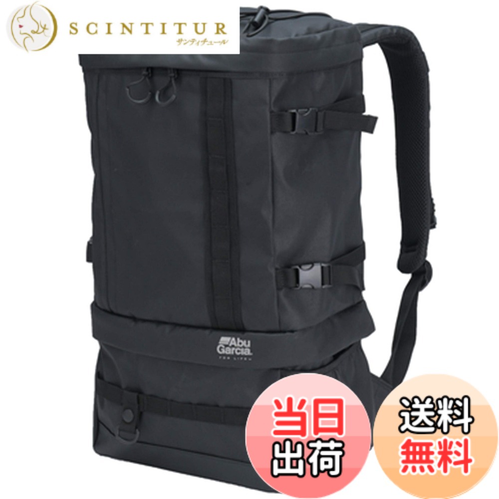 【貨物輸送無料】AbuGarcia (アブガルシア) システムバックパックコーティング 黒いこと
