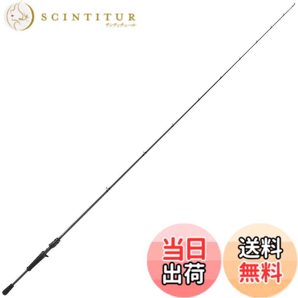 【貨物輸送無料】AbuGarcia (アブガルシア) ベルサート (Versart) VERC-66MR 二階建てバス極点 ベイトロッド ロッド・竿本体-ロッド・竿-フィッシング