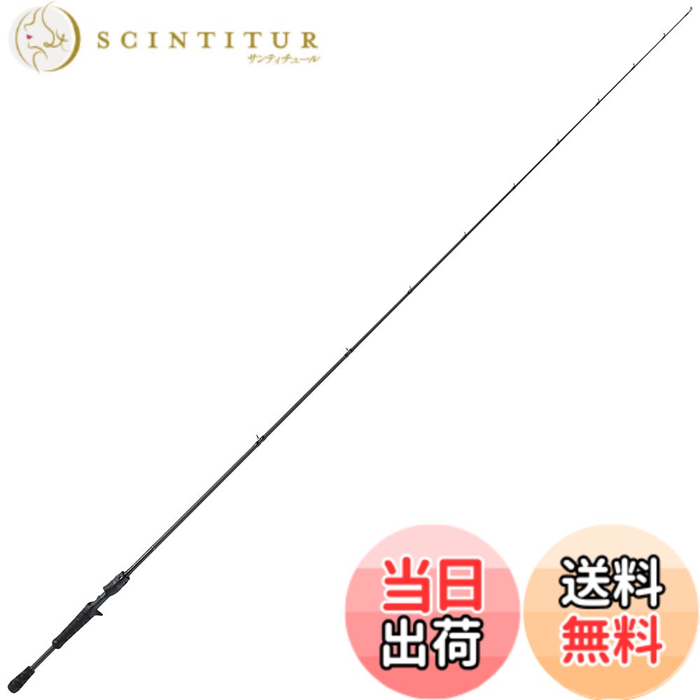 【貨物輸送無料】AbuGarcia (アブガルシア) ベルサート (Versart) VERC-67ML 2階建てバス極点 ベイトロッド