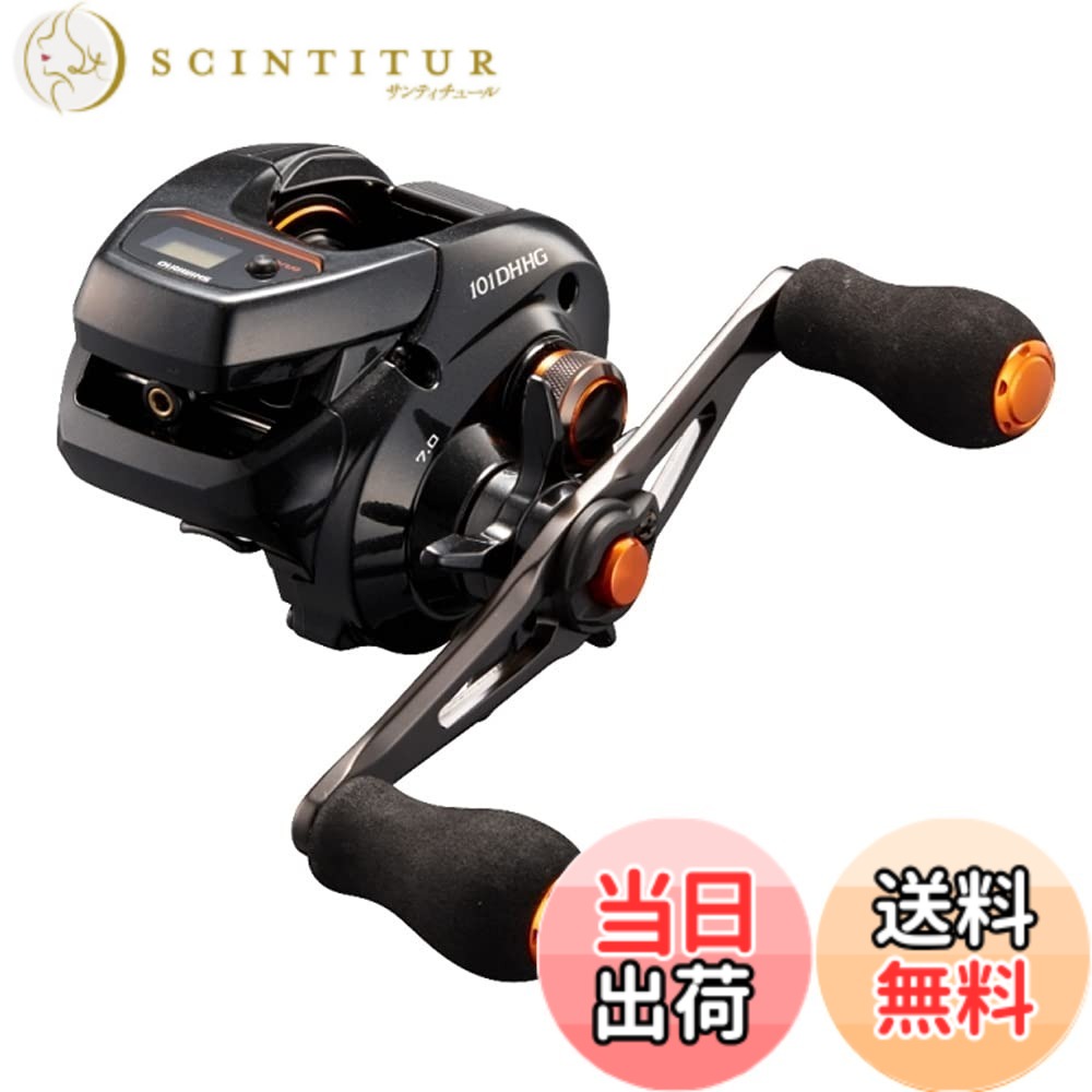 【送料無料】シマノ(SHIMANO) 両軸リール 21 バルケッタ 101DH-HG (左) メタルスッテ タイラバ ライトジギング 船汎用｜サンティチュール