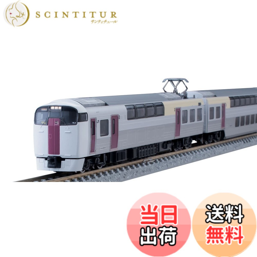 【送料無料】TOMIX Nゲージ JR 215系 2次車 基本セット 98444 鉄道模型 電車 白