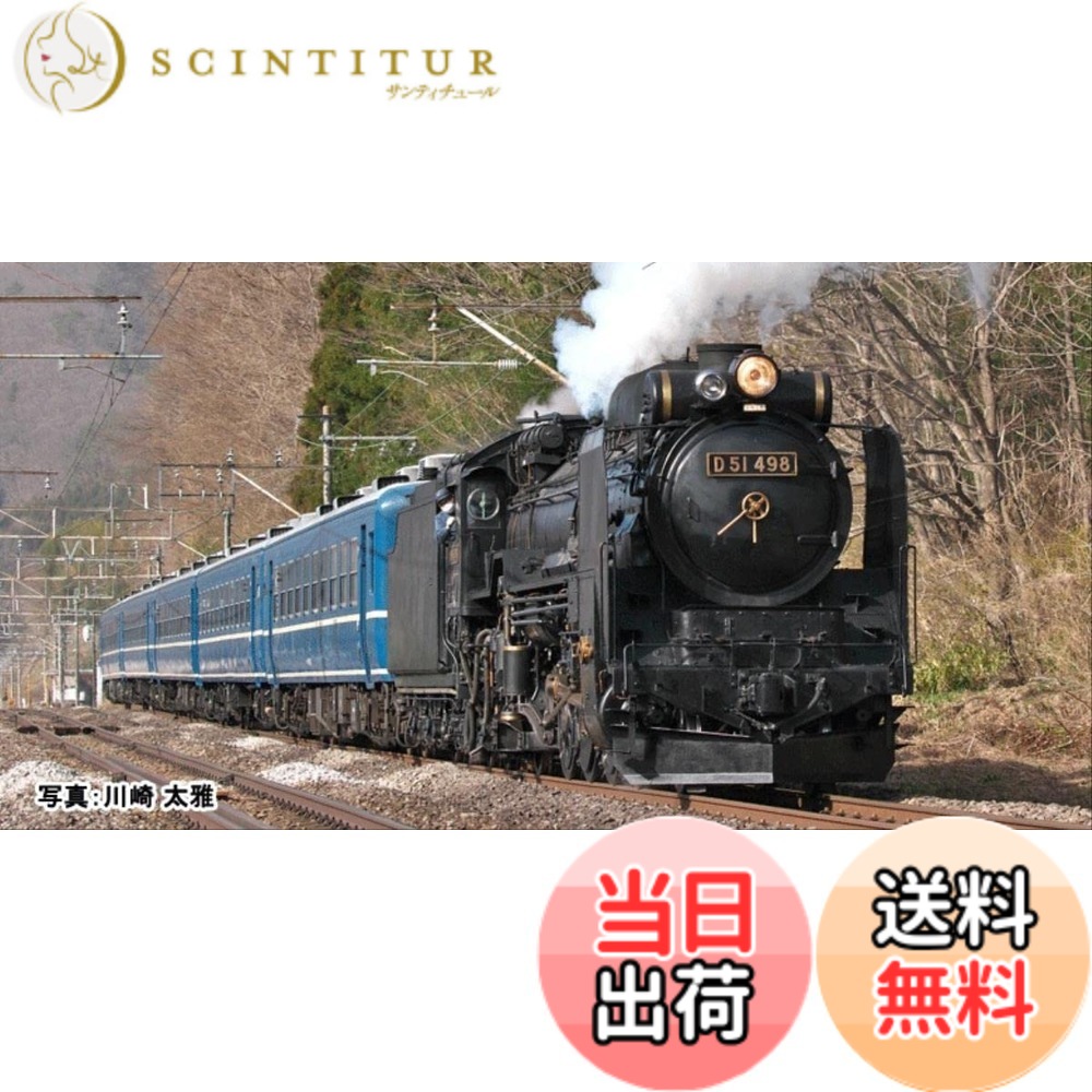 【送料無料】KATO Nゲージ D51 498 (副灯付) 2016-A 鉄道模型 蒸気機関車 黒｜サンティチュール