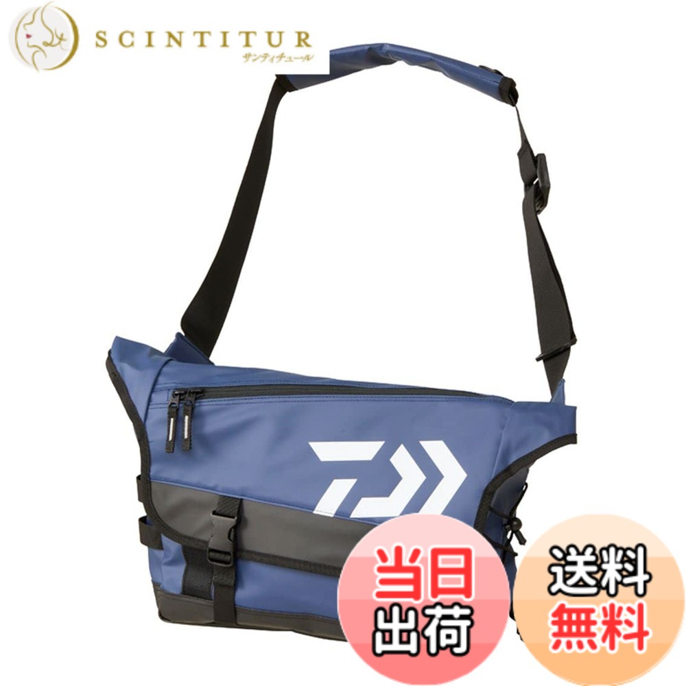 【送料無料】ダイワ(DAIWA) メッセンジャーバッグ(D) フレンチネイビーP 14x35x27cm｜サンティチュール