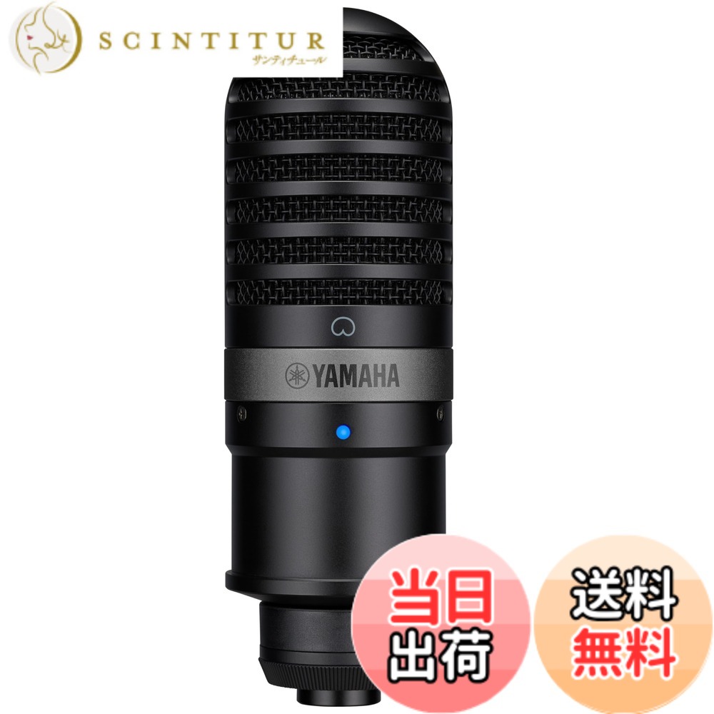 【貨物輸送無料】ヤマハ YAMAHA コンデンサーマイクロフォン 持参用 黒いこと YCM01B