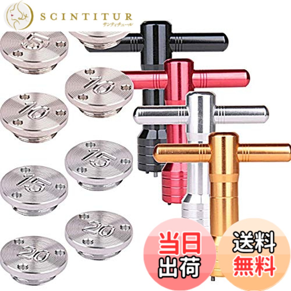 【貨物輸送無料】仕立て屋お手伝いさん トラス パター用加重値 TP Collection パター用 ARDMORE3 パター用ソールウエイト 鍵書き割り (12.5)
