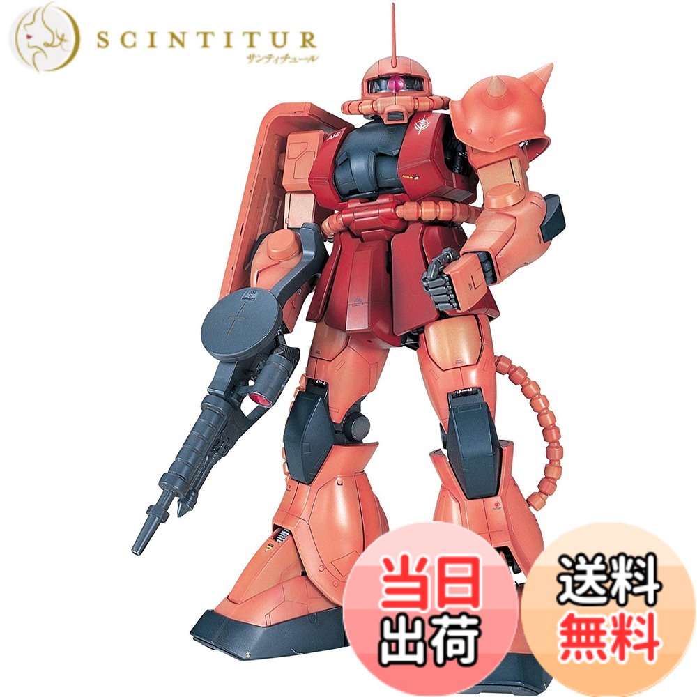 【送料無料】PG 機動戦士ガンダム MS-06S シャア専用ザク2 1/60スケール 色分け済みプラモデル