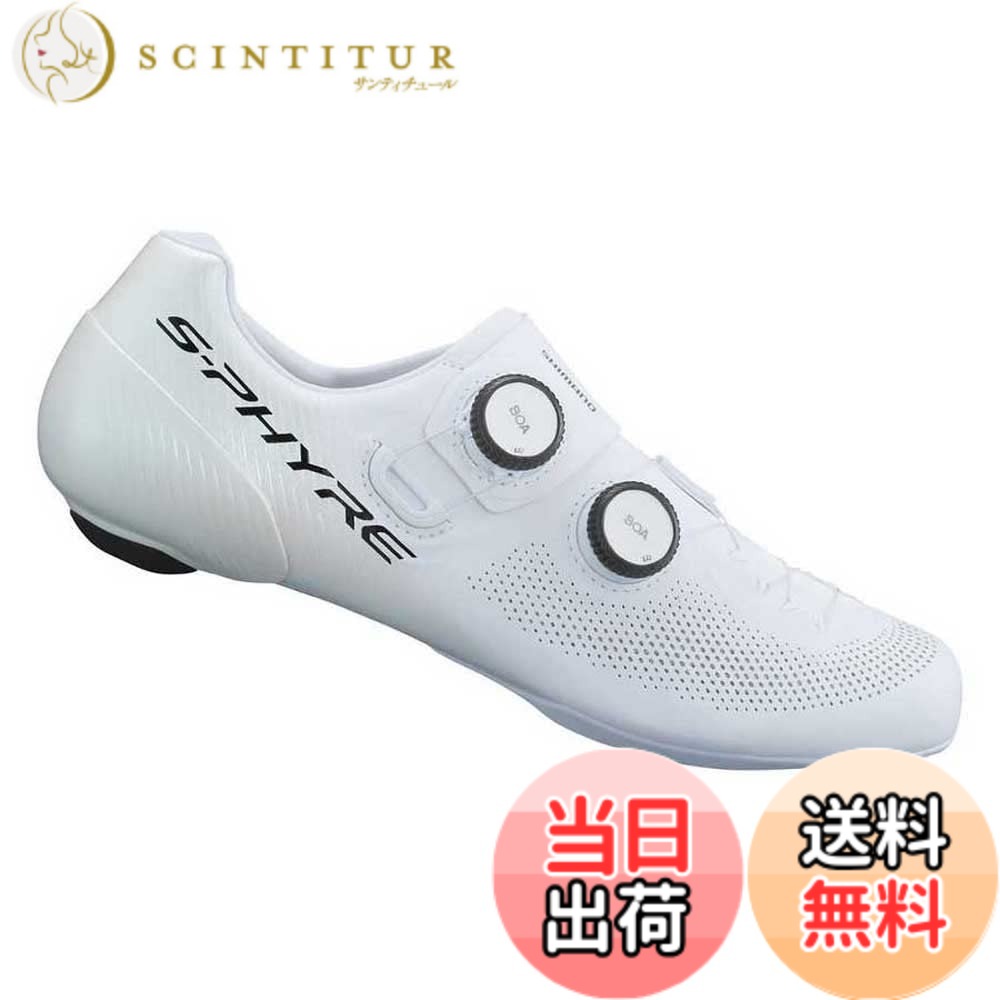 【貨物輸送無料】[シマノ] サイクリングシューズ SH-RC903 S-PHYRE 白いこと39.5(24.8糎) SPD-SL メンテナンス-スポーツ・アウトドア