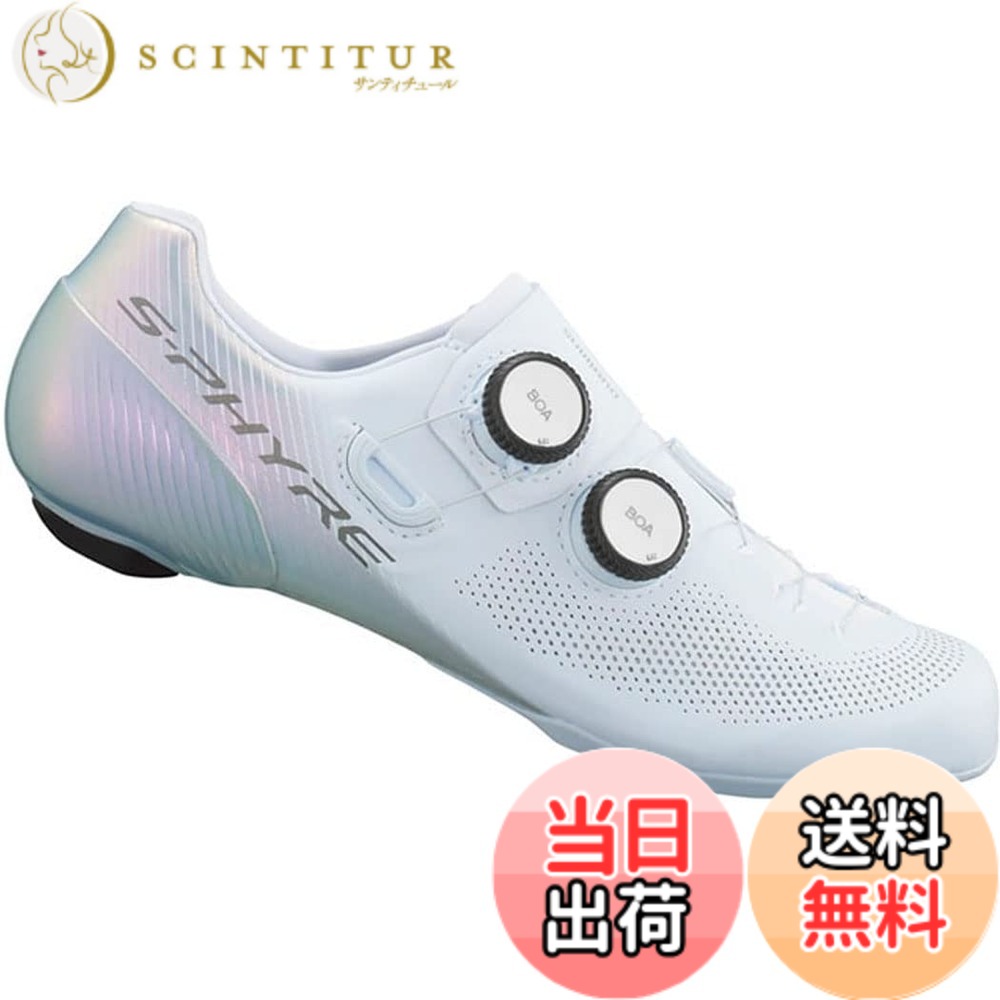 【貨物輸送無料】シマノ(SHIMANO) サイクリングシューズ SH-RC903 S-PHYRE 白いこと37.0(23.2珊)SPD-SL