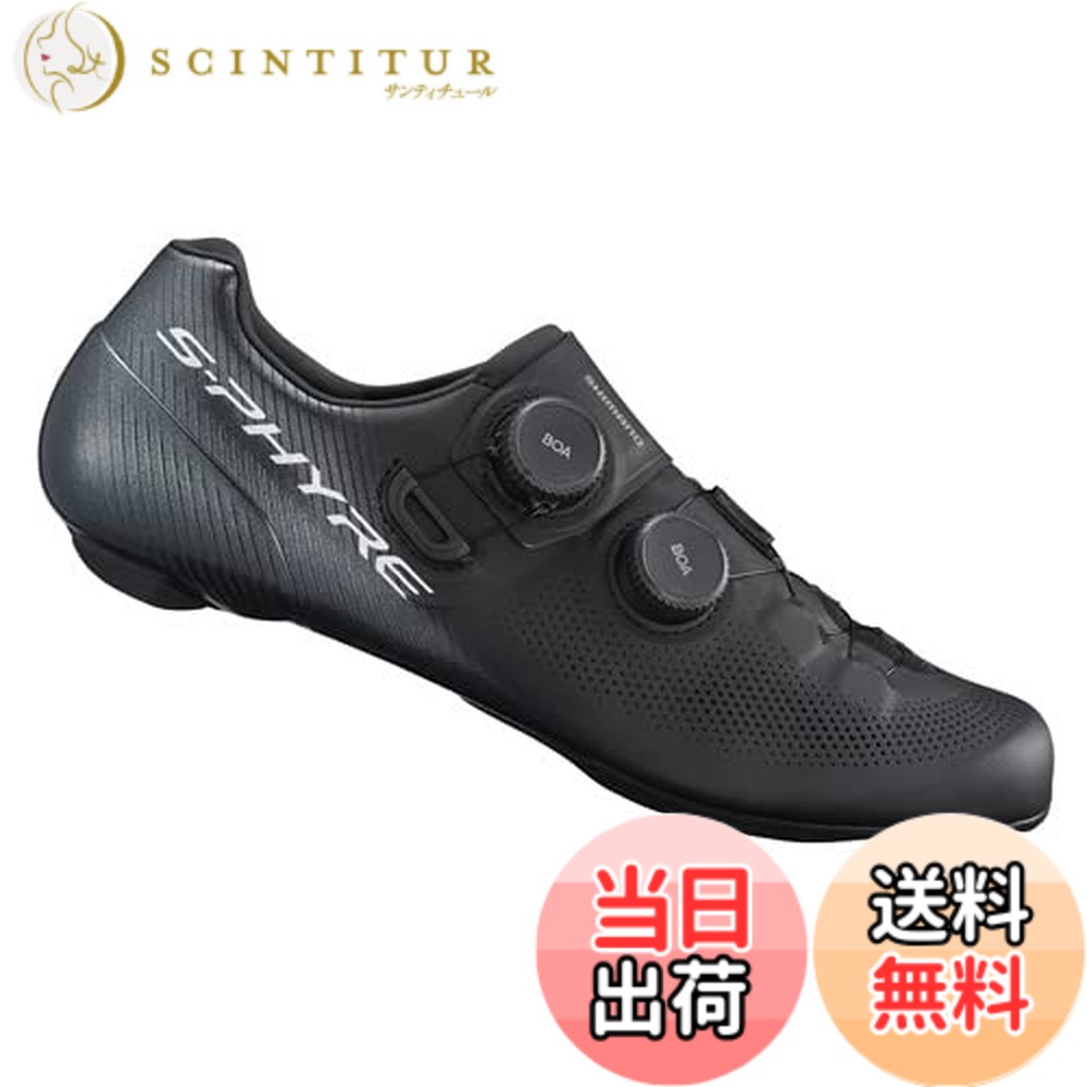 【送料無料】[シマノ] サイクリングシューズ SH-RC903 S-PHYRE ブラック39.0(24.5cm) ワイドSPD-SL