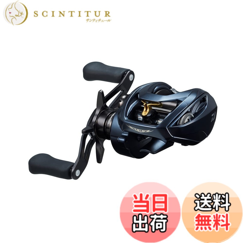 【送料無料】ダイワ(DAIWA) ベイトリール STEEZ(スティーズ) AII TW 1000H 2022年モデル｜サンティチュール