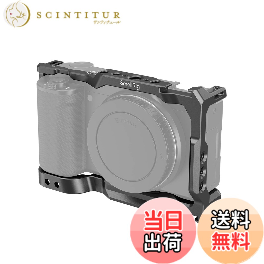 【送料無料】SmallRig ZV-E10用ケージ 3531B