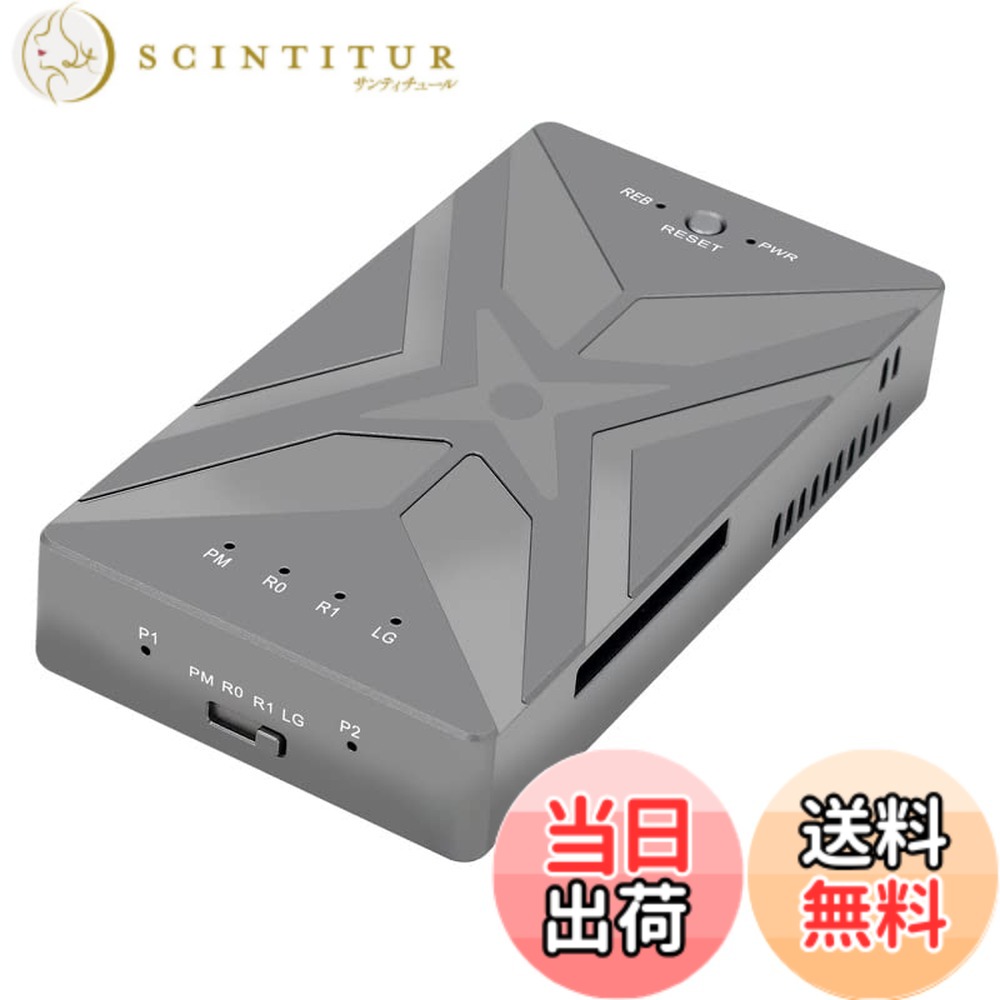 【貨物輸送無料】NFHK デュアルNVME M.2 NGFF M足がかり - USB-C Type-C Raid0 Raid1 JOBD ビッグエンクロージャ 20Gbps 愛読者Raid0ハイパーアダプター付き添い人