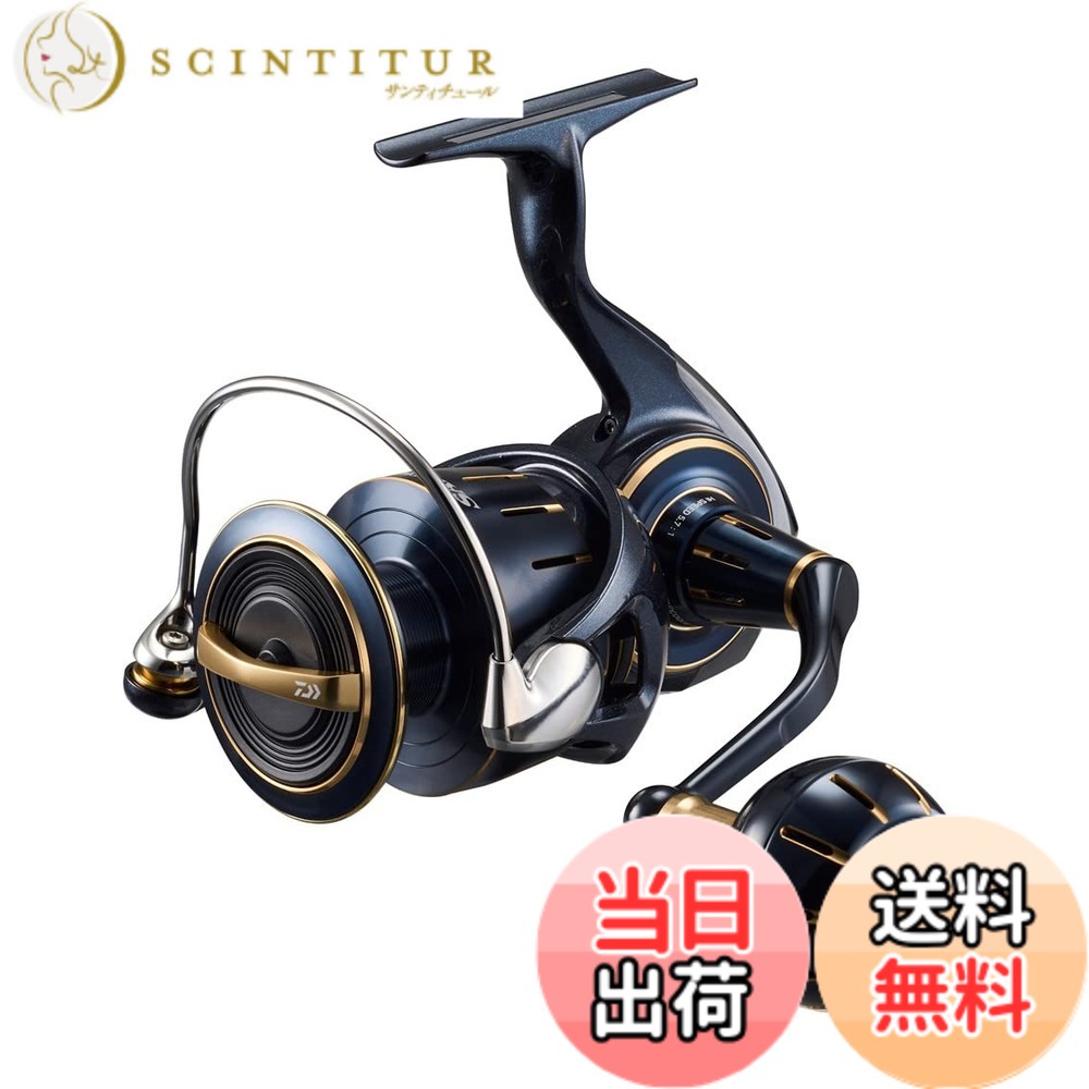 【送料無料】ダイワ(DAIWA) スピニングリール 23ソルティガ 6000-H