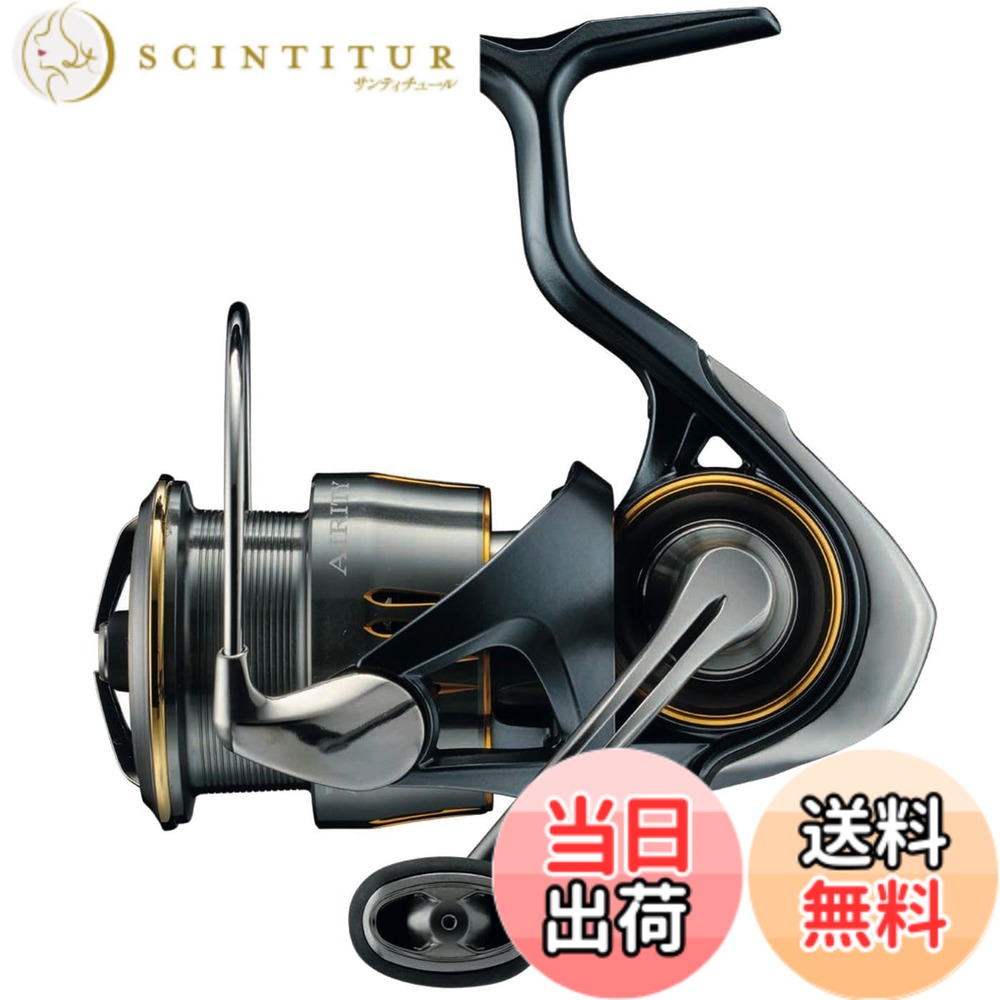 【送料無料】ダイワ(DAIWA) スピニングリール 23AIRITY(エアリティ) PC LT2500