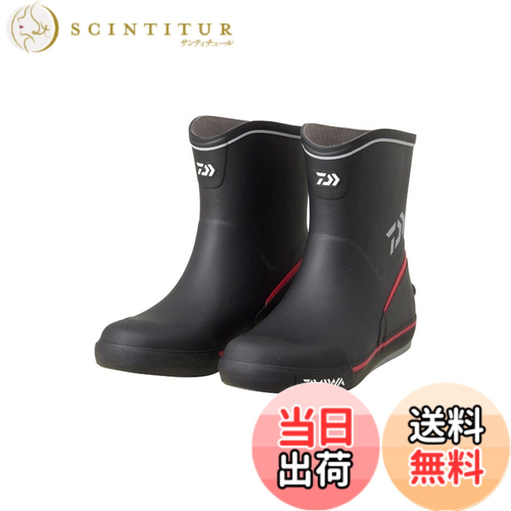 【貨物輸送無料】ダイワ(DAIWA) ネオデッキブーツ(遊撃手) ＤＢ－２４１２ 黒いこと S