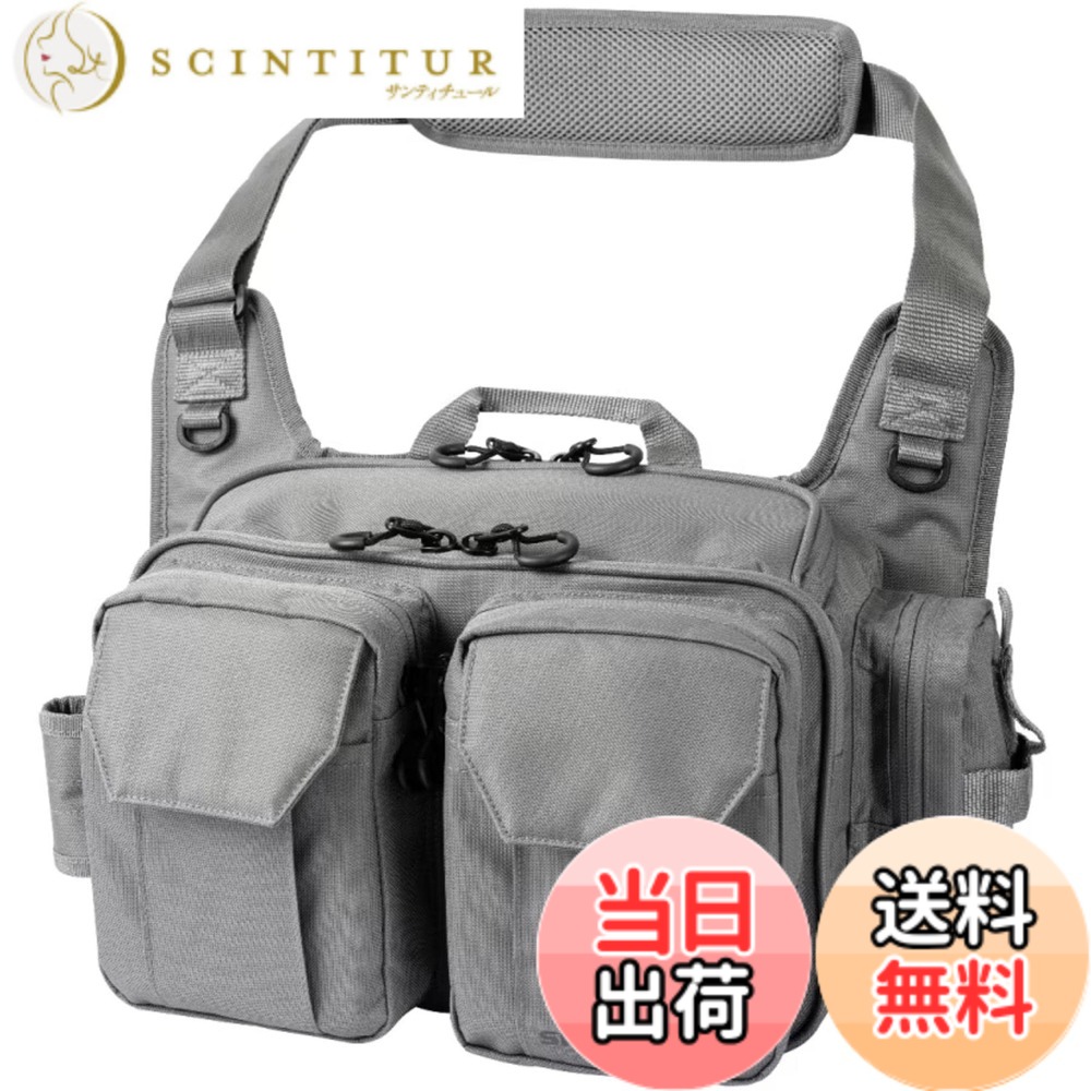 【貨物輸送無料】シマノ(SHIMANO) 手ごわい肩肉 BS-221W 薄墨色 S