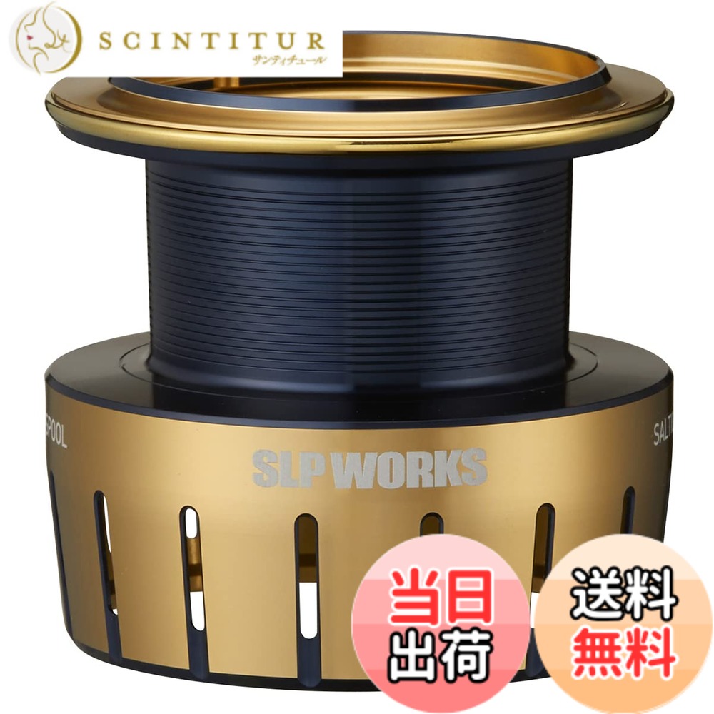 【送料無料】SLＰＷＯＲＫS ダイワ(DAIWA) slpワークス(Daiwa Slp Works) 23 ソルティガ シャロースプール ゴールド 6000 2-300
