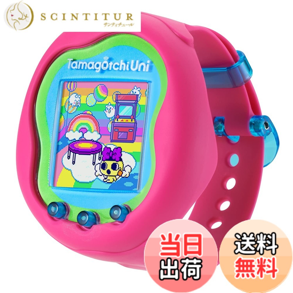 【送料無料】バンダイ(BANDAI) Tamagotchi Uni Pink 対象年齢 6才以上【日本おもちゃ大賞2023コミュニケーショントイ部門大賞】【2023年日経優秀製品・サービス賞・日経MJ賞受賞】｜サンティチュール