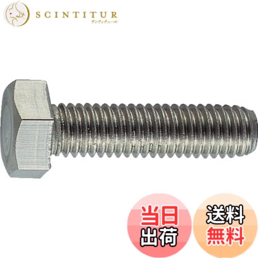 【貨物輸送無料】トラスコ中山(TRUSCO) 六角雄捩子 ステンレス鋼 全螺子釘 B230625 M6x25 30本入 x 10容器に並べる x 【容れもの売りわたす】