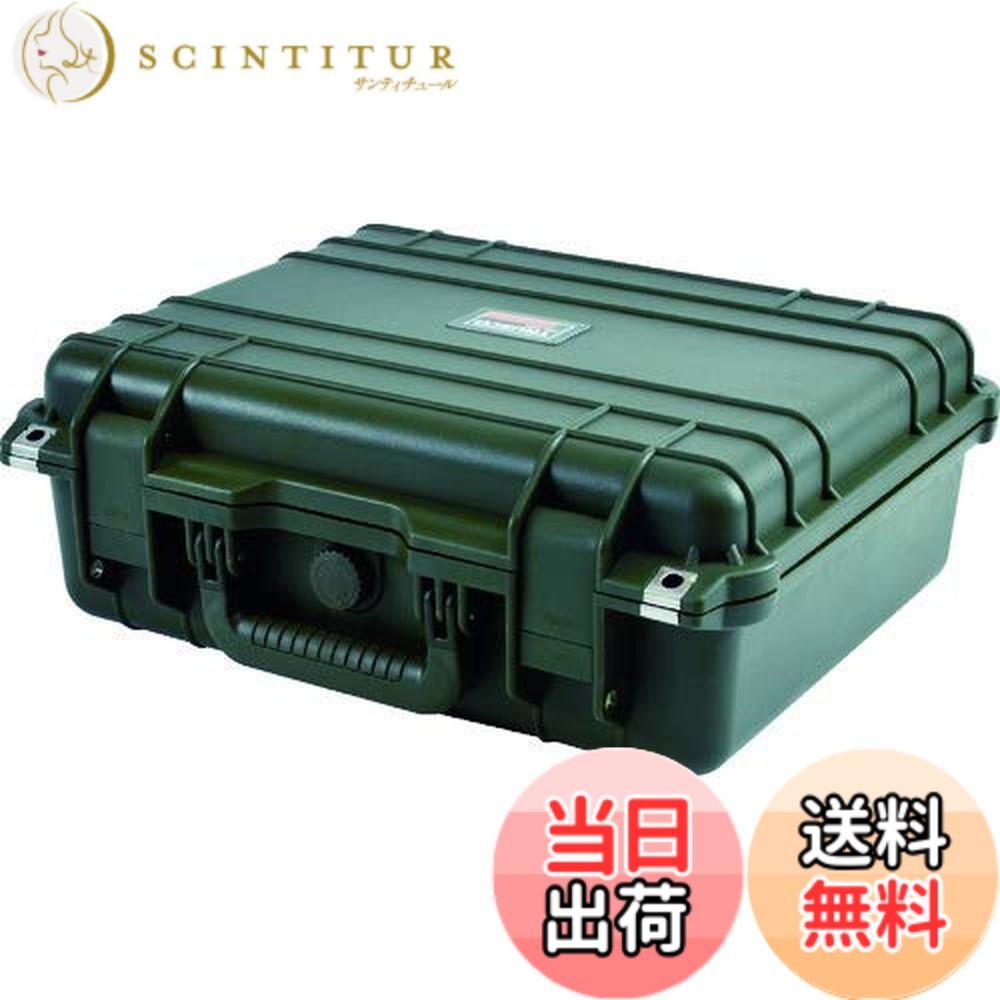 【送料無料】TRUSCO(トラスコ) プロテクターツールケース オリーブ L TAK13OD-L x 3個 【ケース販売】｜サンティチュール 30,177円