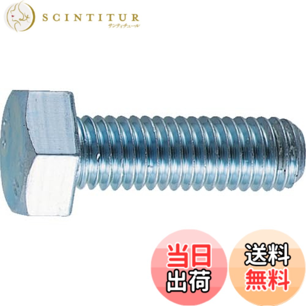【貨物輸送無料】トラスコ中山(TRUSCO) 六角雄螺旋 ユニクロ 全ねじ釘 B220415 M4x15 140本入 x 10風呂敷き包み x 【入れもの売りわたす】