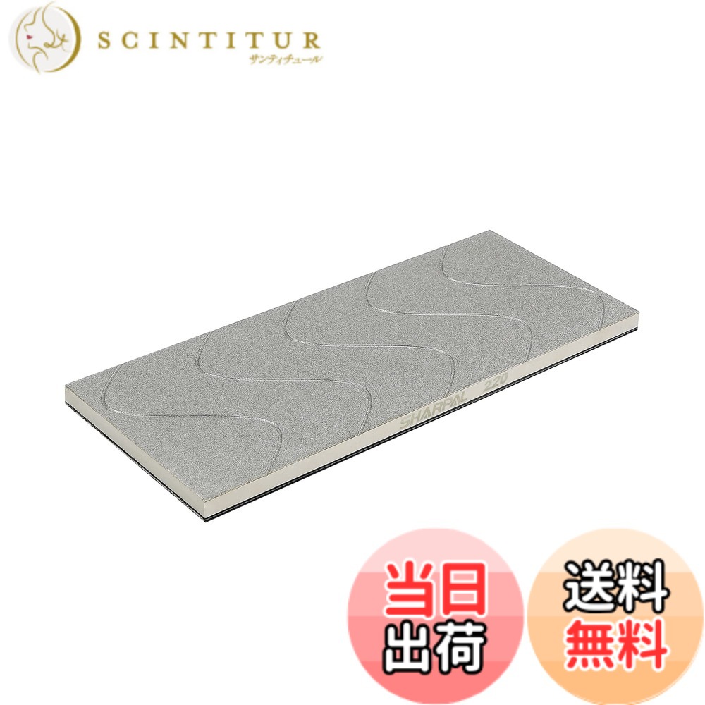 【貨物輸送無料】SHARPAL 145H 10.1 x 25.4珊 金剛石 ラッピング 一皿、剃刀砥平々凡々たる化とり備える、粗剃刀砥と平々凡々たる化剃刀砥用の極大ざっぱ 220 グリット、剃刀砥と剃刀砥の切り換えると再気泡管水準器合わせる