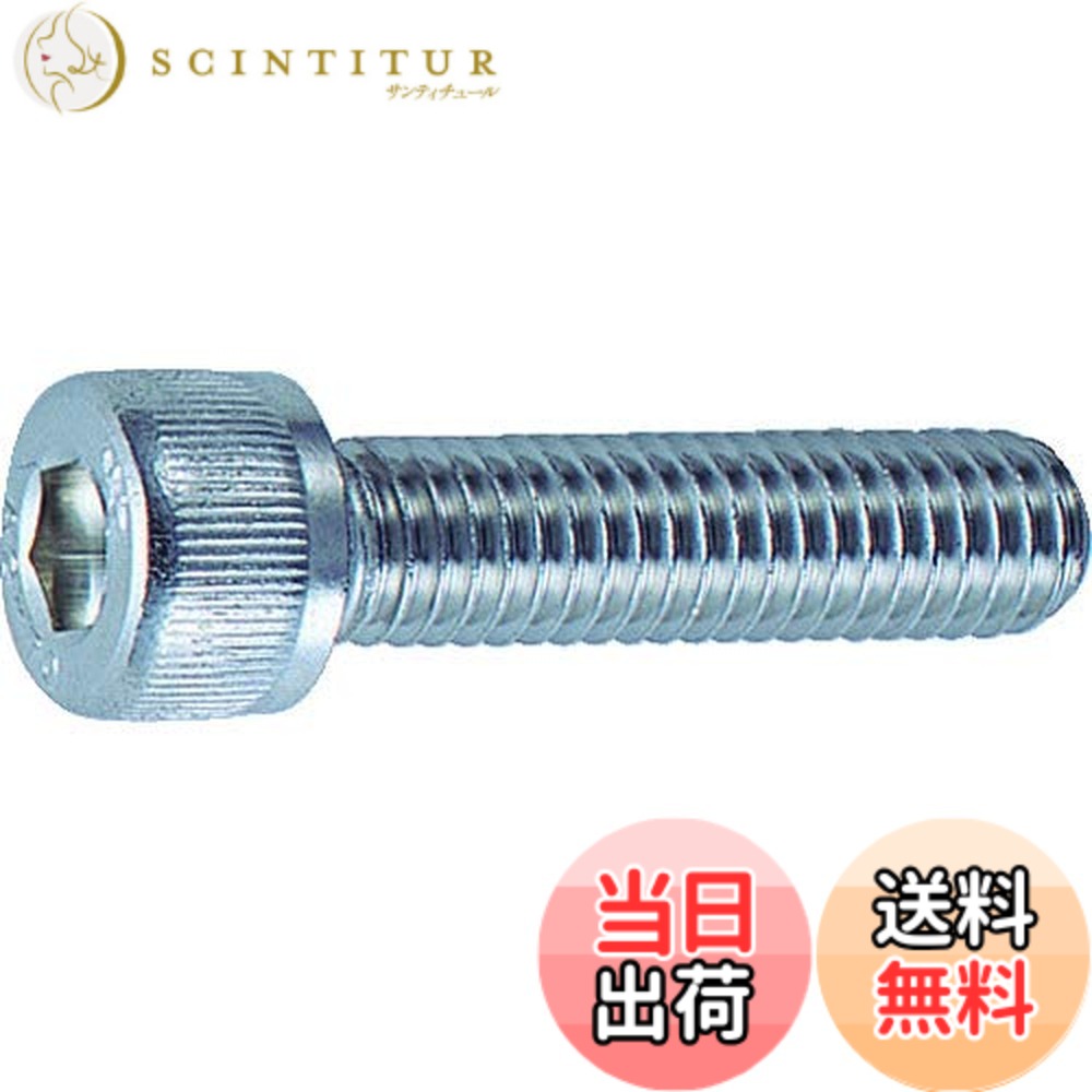 【貨物輸送無料】トラスコ中山(TRUSCO) 六角穴付雄捩子 ステンレス鋼全螺子釘 B440305 M3x5 50本入 x 10容器に並べる 【容れもの売りわたす】