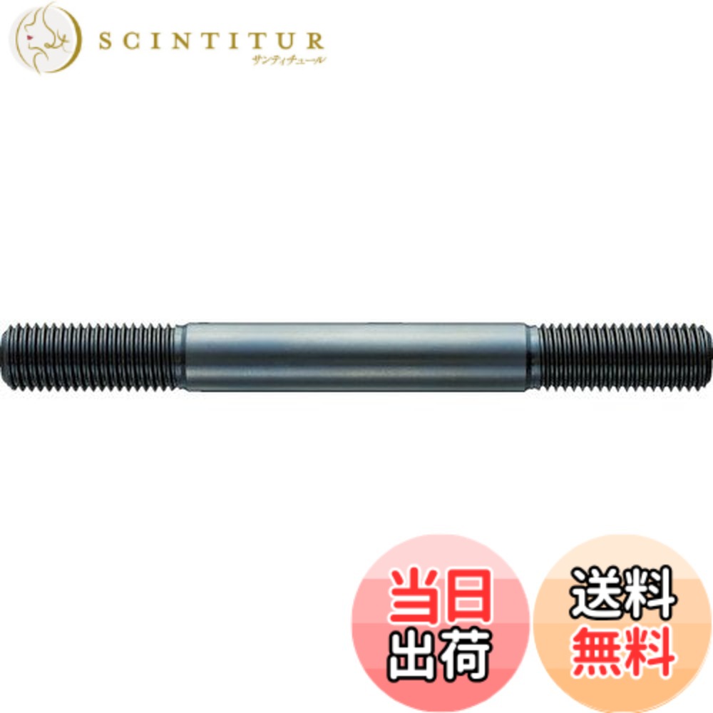 【送料無料】トラスコ中山(TRUSCO) スタットボルト ネジ TSBM16300 M16 全長 300mm x 10本 【ケース販売】|サンティチュール