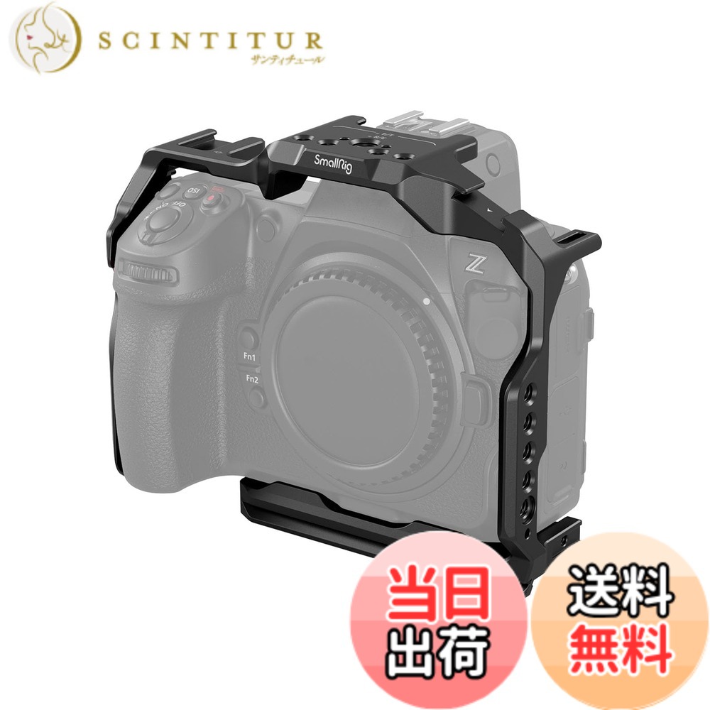 【貨物輸送無料】SmallRig Nikon Z 8用 臥せ篭 3940