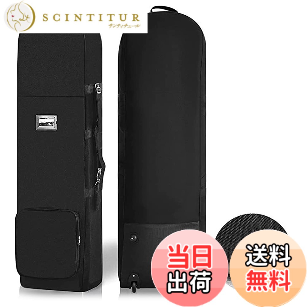 【送料無料】LIXADA ゴルフバッグ ゴルフ トラベルカバー ホイール付き 折りたたみ ゴルフバッグ キャスター付き 輪式 ゴルフバックゴルフバッグ カバー