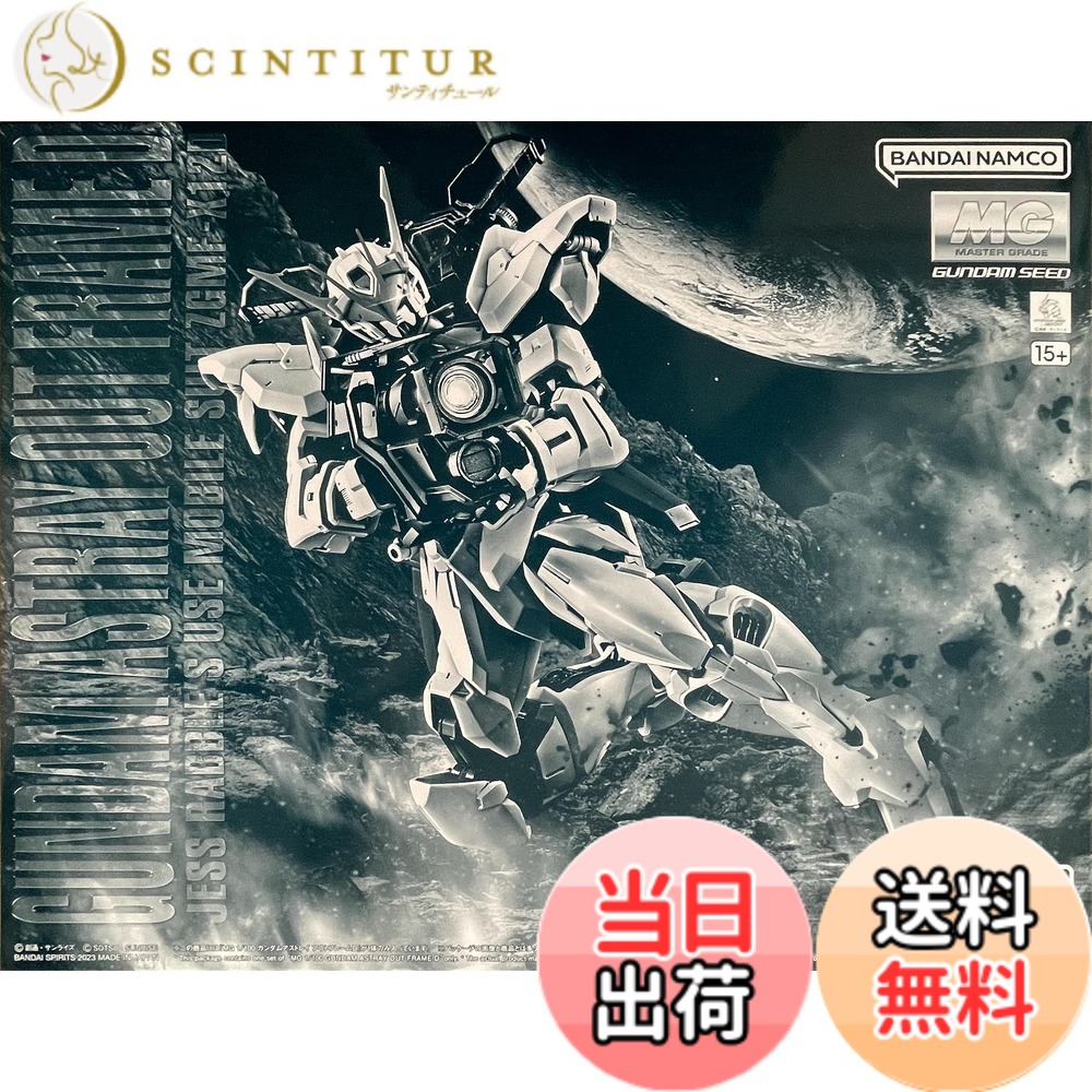 【送料無料】バンダイ MG 1/100 ZGMF-X12D ガンダムASTRAY アウトフレームD JESS RABBLE's USE モービルスーツ