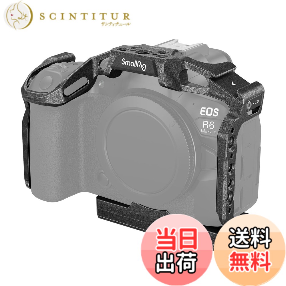 【貨物輸送無料】SmallRig R6 Mark II用写真機伏せ篭 Canon用 4161