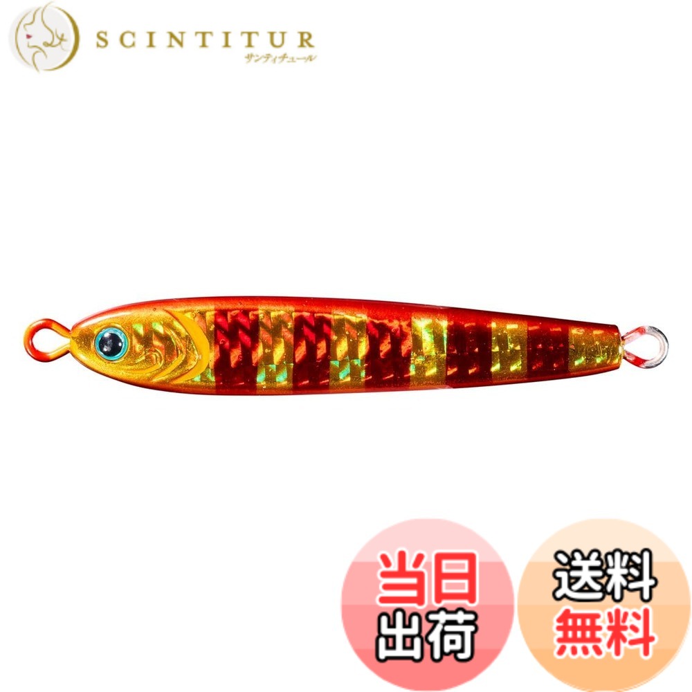 【貨物輸送無料】ダイワ(DAIWA) ウォルフラムジッグ TGベイトタチウオ150g PHアカキンゼブラ