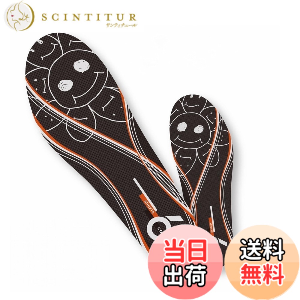 【貨物輸送無料】elitegrips (エリート手持ち部分) ゴルフ用 インソール 中敷き アスリートタイプ (引きくらべる用) ミッドサイズ LL(27.0珊-28.5珊)