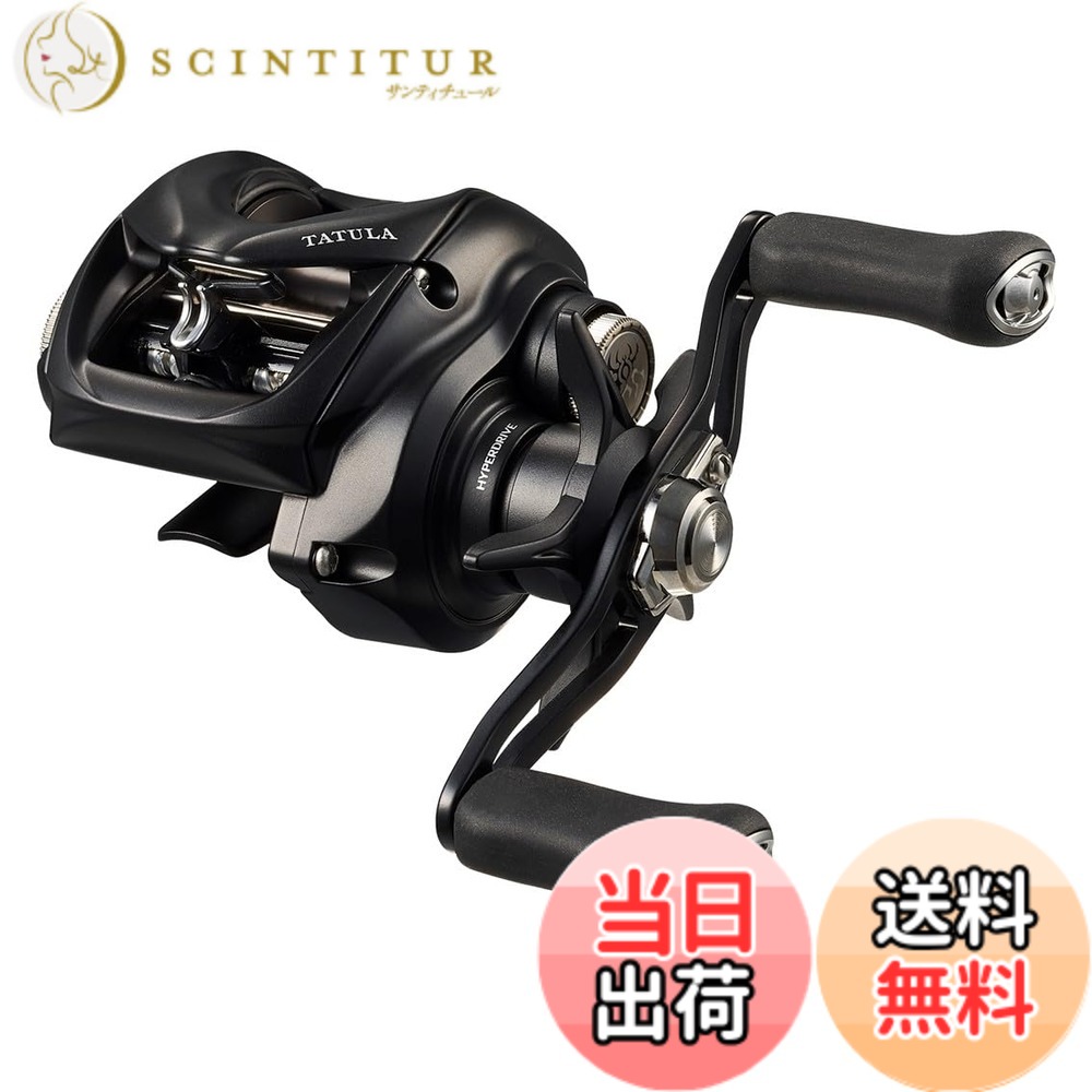 【送料無料】ダイワ(DAIWA) ベイトリール 24TATULA TW 100HL