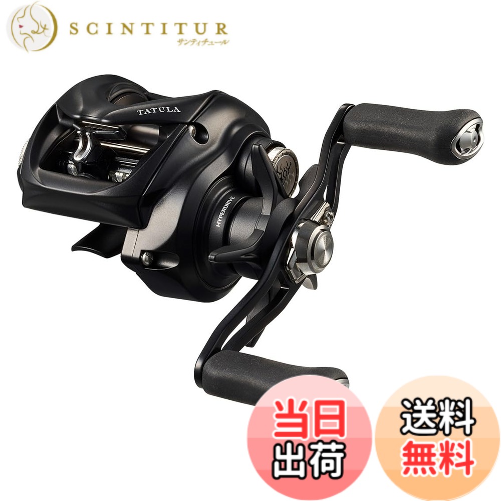 【送料無料】ダイワ(DAIWA) ベイトリール 24TATULA TW 100XHL