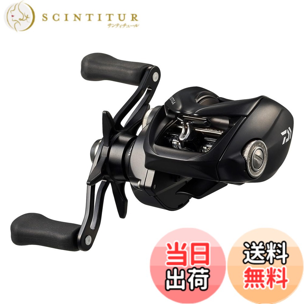 【送料無料】ダイワ(DAIWA) ベイトリール 24TATULA TW 100H