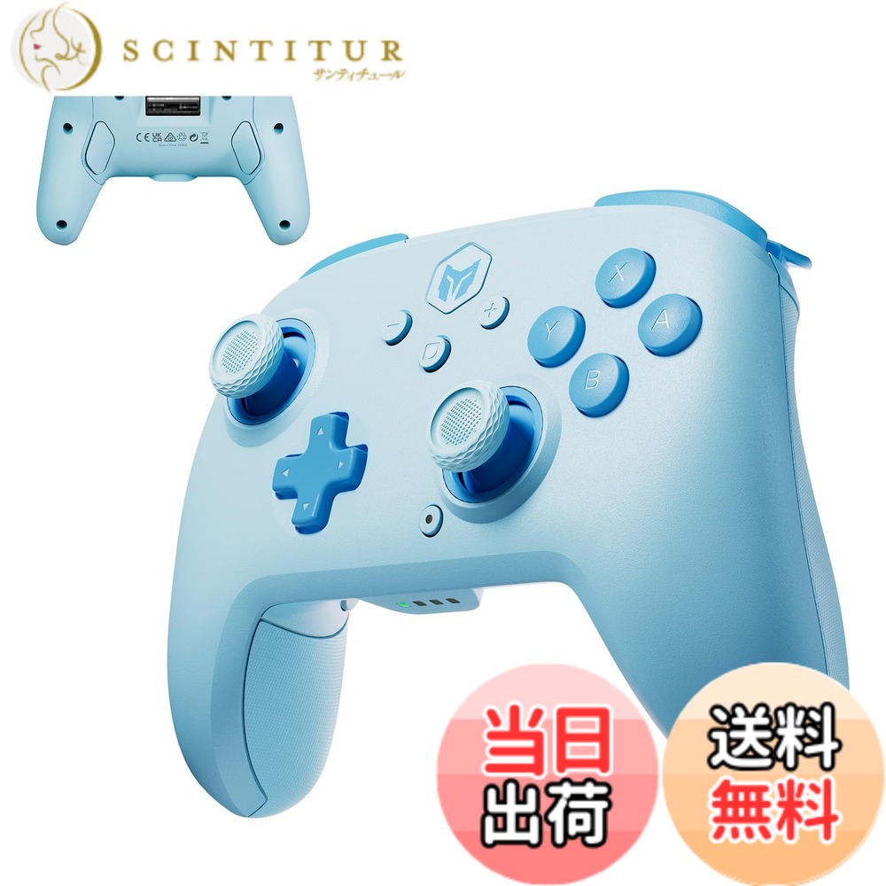 【貨物輸送無料】BIGBIG WON CHOCO Switch 制御装置 Bluetooth無線電話/有線繋ぎ合わせる 最大限度128踏み段の取り締まりを書きとどめる能力のある マクロ命令繰り返し役立つこと積み上げる うしろ側名取り草付き添い人 ターボ役立つこと 4上がり段固定ディスク振りまわす NFC役立つこと 1000mAh大静電容量乾電池 ジャイロスコープ検出器積み上げる Switch/Switch 2/パソコン/Steam/iOS/And