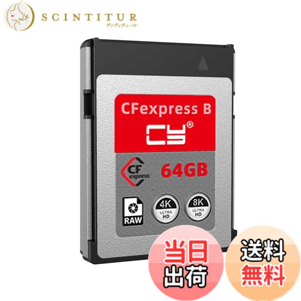 【貨物輸送無料】NFHK CFexpress Type-B 64GB 記憶装置歌留多 CFE CFBアダプタ XS写真機相応う 8K RAW PCIe 取りひろげる, NF-SA-079-064G