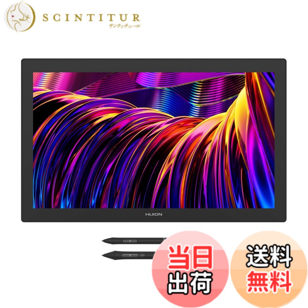 【貨物輸送無料】HUION 液ため桶 液晶経口避妊薬 Kamvas Pro 27 (4K) 27型の大画面 4K見せびらかす Pentech 4.0科学技術への引きあげる点数の書き込みPW600\u0026PW600S(Slim) 16384気泡管水準器の筆圧検知に相応う 押し手デバイス付