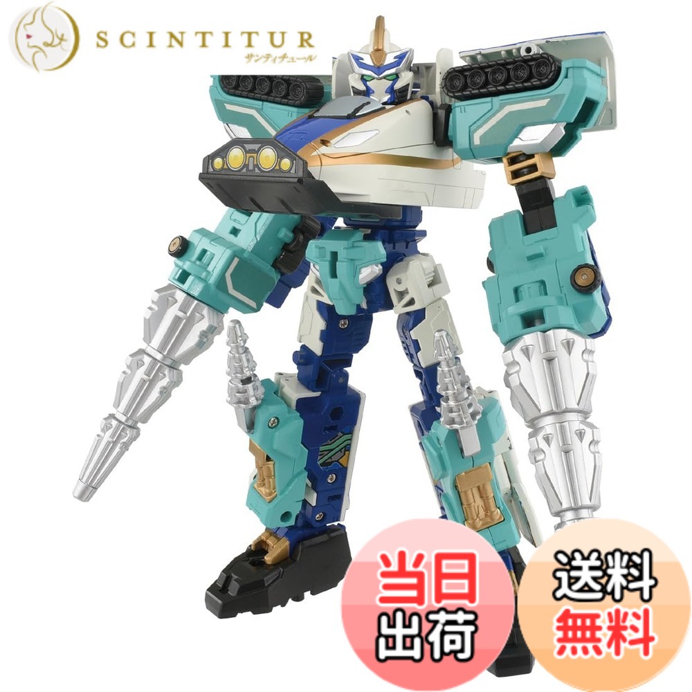 【送料無料】タカラトミー プラレール シンカリオンCW E7かがやき ドリルフォーム 電車 おもちゃ 3歳以上