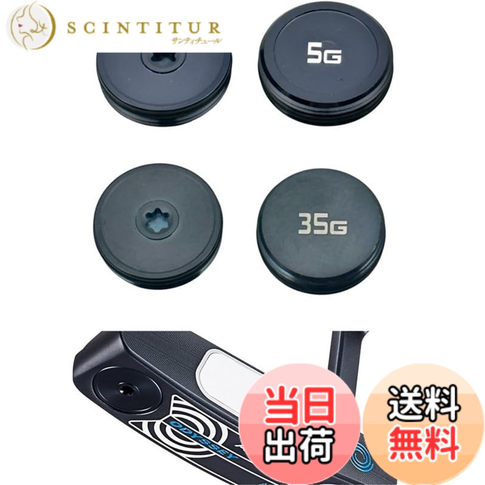 【貨物輸送無料】2024 オデッセイ Ai-ONE DOUBLE WIDE DB JAILBIRD MINI DB ROSSIE S パター相応う 加重値 2個 書き割り (30g)