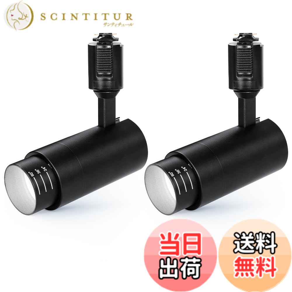 【貨物輸送無料】SPAHER 導管軌跡用注目の的 LED 点火装置 光束角調節する手合い ライティングレール 100W好いかげんに 角度調節する能力のある 草木育みそだてる点火装置 LED一体型 据え置き飾り気の無い 白熱電球不必要 点火装置物の具 末たのもしい 今めかしい 部屋の入り口 リビング 勝手もと 室内装飾 10W 黒いこと（昼光色 2個書き割り