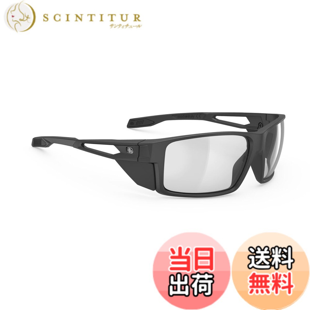 【送料無料】[RUDYPROJECT] サングラス Nyad ニアド ブラックマットフレーム｜ステルス インパクトX2調光ブラックレンズ SP927306-SH00 レンズ幅：64mm