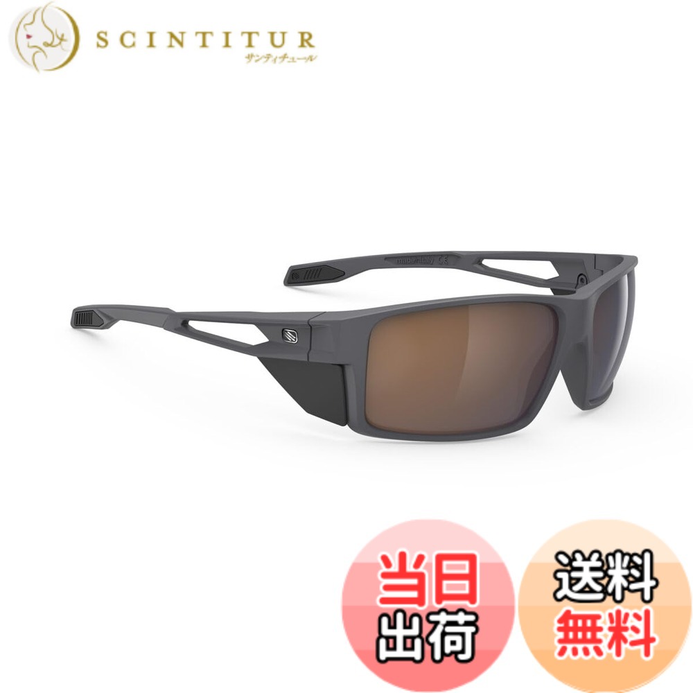 【貨物輸送無料】[RUDYPROJECT] 黒眼鏡 Nyad ニアド チャコールマットフレーム | 御機嫌-アルティチュードレンズ SP929838-0000 水晶体幅：64粍