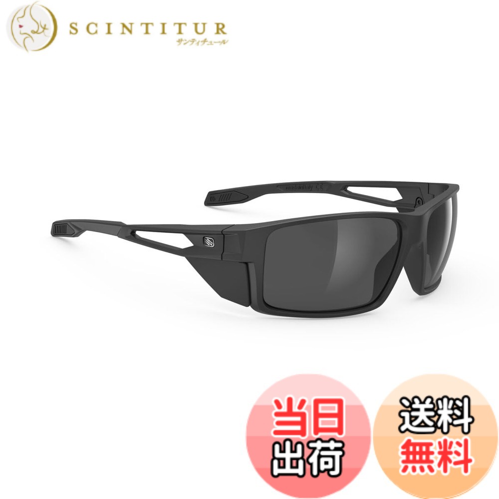 【送料無料】[RUDYPROJECT] サングラス Nyad ニアド ブラックマットフレーム | ポラール3FXグレイレンズ SP925906-0000 レンズ幅：64mm
