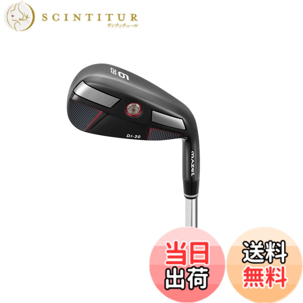 【送料無料】MAZEL(マゼル) ゴルフ 中空ヘッド アイアン 単品(番手:#2，#3，#4，#5，#6，#7，#8，#9，PW) スチールシャフト 右利き (単品 番手:6)｜サンティチュール