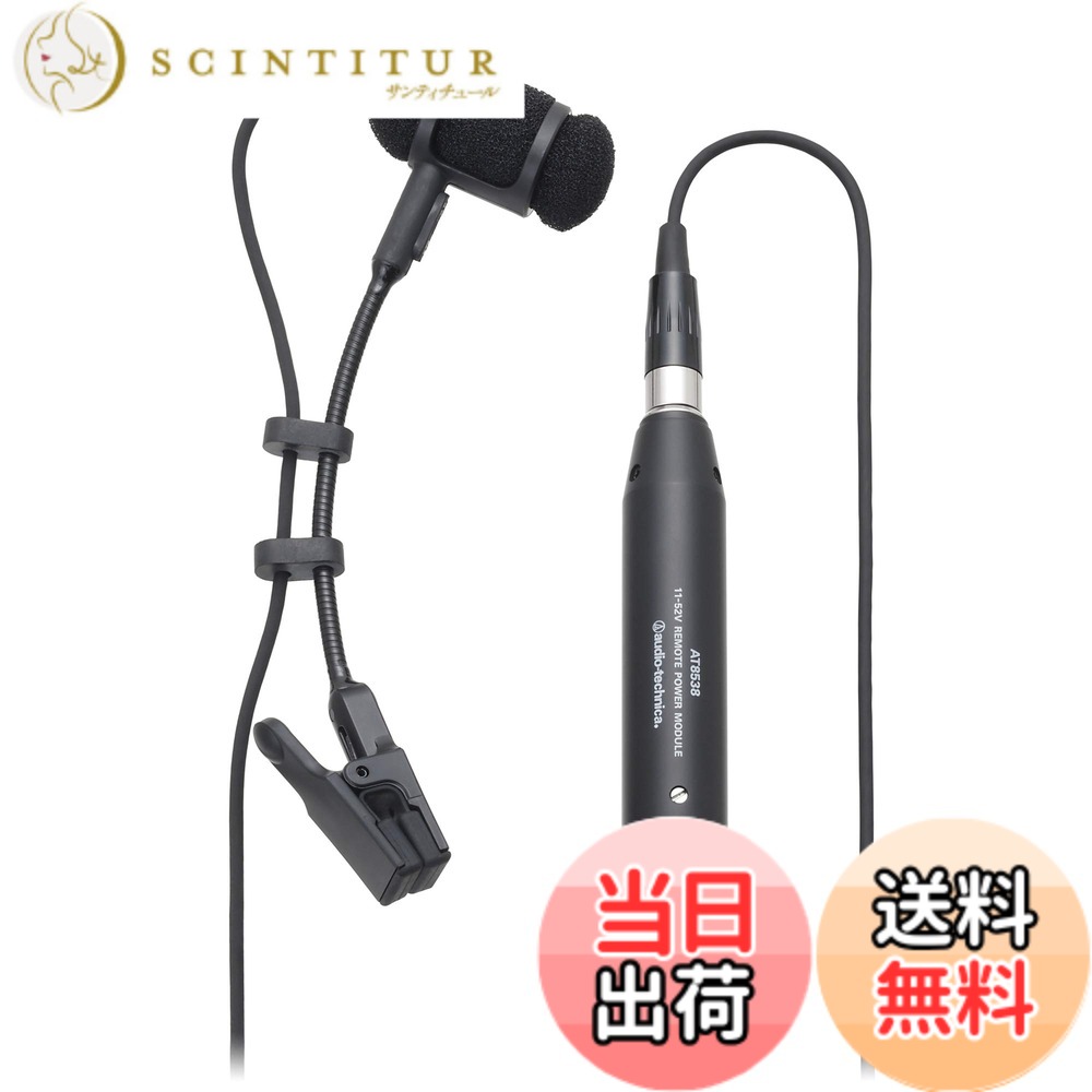 【貨物輸送無料】audio-technica コンデンサマイク PRO35 有線マイクロホン むき出し指向性 唐人笛/サクソフォン/提琴 色：黒いこと