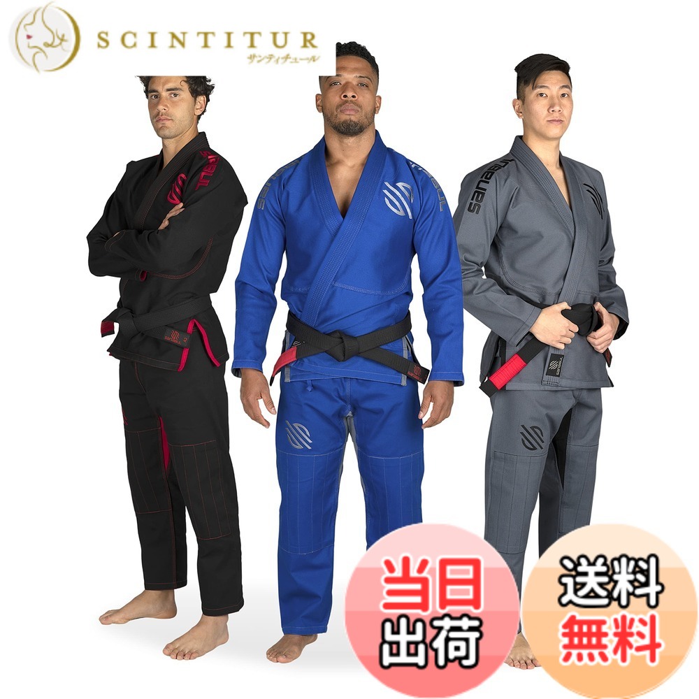 【貨物輸送無料】Sanabul Essentials V.2 超軽さ 防縮産業 BJJ柔術着 (米国海軍 色：青色、大きさ：A2
